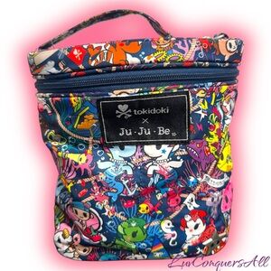 Preloved! Tokidoki x JuJuBe Sea Punk Character Allover Bag